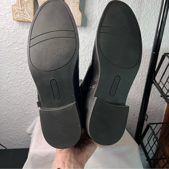 Frye & Co Black  Knee-High Boots.  All man made materials - Picture 5 of 6